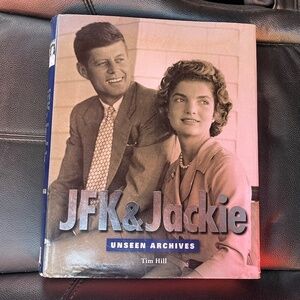 JFK & Jackie Unseen Archives Book